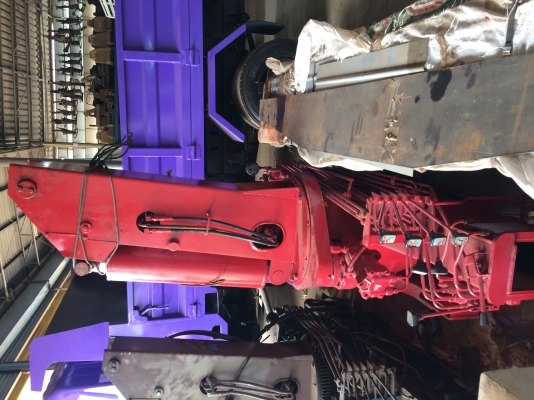 ขายเครนทาดาโน่ 5 ตัน 4 ปลอก เครนมือสองสภาพดีจากญี่ปุ่น ยังไม่ผ่านการใช้งานเมืองไทย