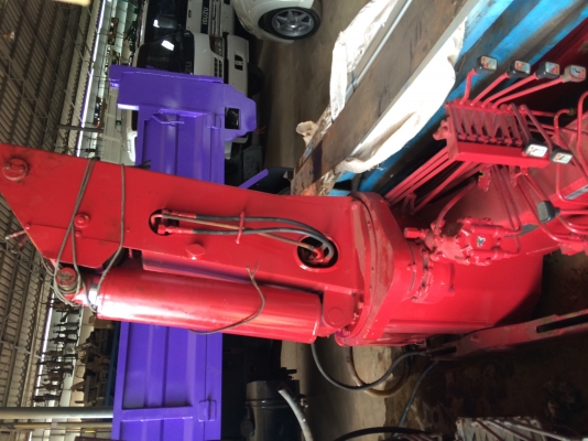 ขายเครนทาดาโน่ 5 ตัน 4 ปลอก เครนมือสองสภาพดีจากญี่ปุ่น ยังไม่ผ่านการใช้งานเมืองไทย