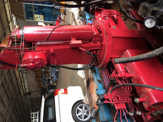 ขายเครนทาดาโน่ 5 ตัน 4 ปลอก เครนมือสองสภาพดีจากญี่ปุ่น ยังไม่ผ่านการใช้งานเมืองไทย