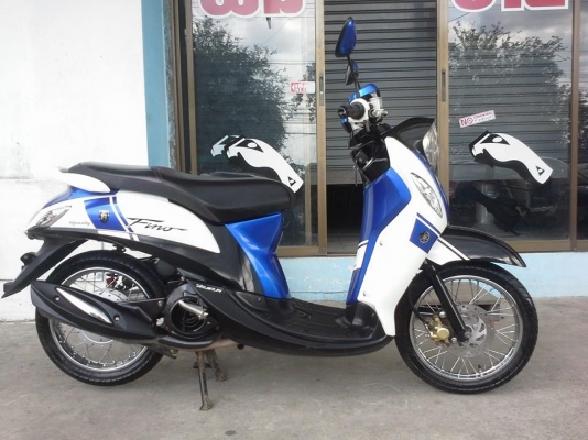 ขายถูก Yamaha Fino FI ปี 2556 รถสวย ลาย Sport รุ่นใหม่ล่าสุด รถสวย ดูทันสมัยมีสไตล์ ขายถูก Yamaha Fino FI ปี 2556 รถสวย ลาย Sport รุ่นใหม่ล่าสุด รถสวย ดูทันสมัยมีสไตล์