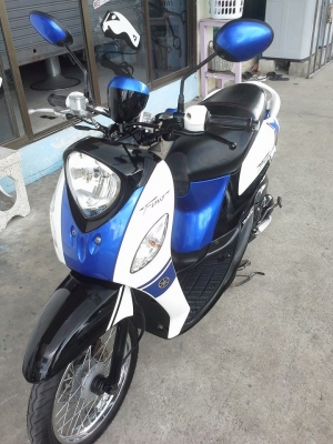 ขายถูก Yamaha Fino FI ปี 2556 รถสวย ลาย Sport รุ่นใหม่ล่าสุด รถสวย ดูทันสมัยมีสไตล์