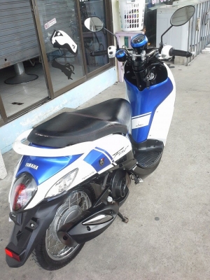 ขายถูก Yamaha Fino FI ปี 2556 รถสวย ลาย Sport รุ่นใหม่ล่าสุด รถสวย ดูทันสมัยมีสไตล์ ขายถูก Yamaha Fino FI ปี 2556 รถสวย ลาย Sport รุ่นใหม่ล่าสุด รถสวย ดูทันสมัยมีสไตล์