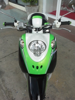 ขายถูก Yamaha Fino ปี 2555 ลายสปอร์ต รถสวย ดูดีมีสไตล์