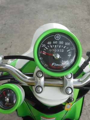 ขายถูก Yamaha Fino ปี 2555 ลายสปอร์ต รถสวย ดูดีมีสไตล์