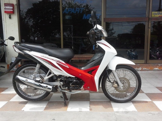 ราคาถูก รุ่นใหม่ล่าสุด Honda Wave 110 i ปี 2556 สีขาวแดง ราคาถูก รุ่นใหม่ล่าสุด Honda Wave 110 i ปี 2556 สีขาวแดง