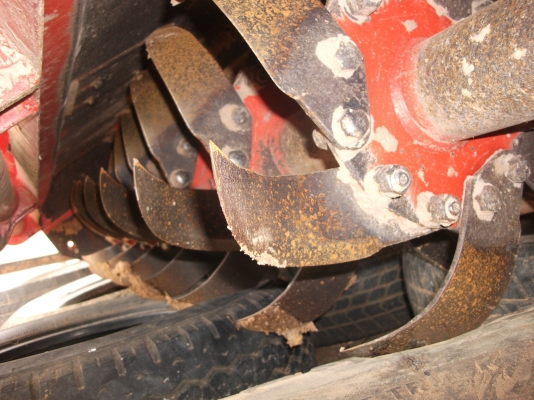 ขายรถ  KUBOTA36เเรงปี53