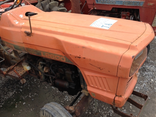 โล็ะไปเลยครับ KUBOTA L2608 เก่าไทยตามสภาพนะครับ เครื่องติดขับได้ โล็ะไปเลยครับ KUBOTA L2608 เก่าไทยตามสภาพนะครับ เครื่องติดขับได้