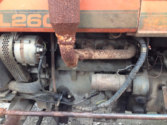 โล็ะไปเลยครับ KUBOTA L2608 เก่าไทยตามสภาพนะครับ เครื่องติดขับได้ โล็ะไปเลยครับ KUBOTA L2608 เก่าไทยตามสภาพนะครับ เครื่องติดขับได้