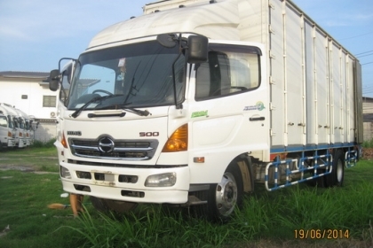 ขาย Mega 500 ตู้สิบบาน 7.6 m วิ่งน้อย รถสวยพร้อมใช้ โทร 088-4501277 ขาย Mega 500 ตู้สิบบาน 7.6 m วิ่งน้อย รถสวยพร้อมใช้ โทร 088-4501277