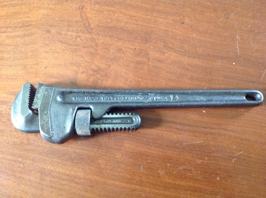 ขายคอม้าโบราณ RIDGID 14" ปี 1929 ขายคอม้าโบราณ RIDGID 14" ปี 1929