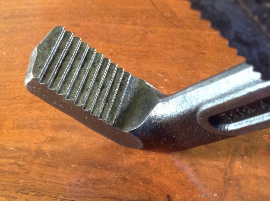 ขายคอม้าโบราณ RIDGID 14" ปี 1929 ขายคอม้าโบราณ RIDGID 14" ปี 1929