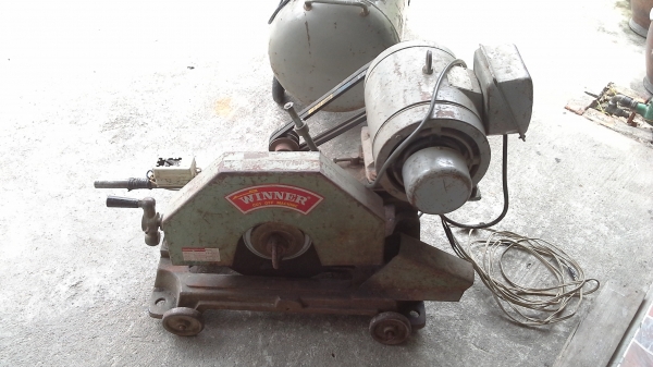 ขายแท่นตัดเหล็ก WINNER 16 นิ้ว