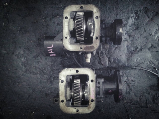 ขายเกียร์ฝากปั่นเครน อีซูซุ 4 HL1 ของแท้จากญี่ปุ่น