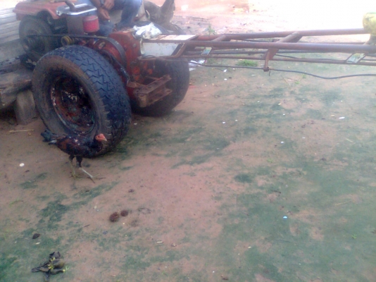 ขายรถไถนาเดินตามคูโบต้า8.0แรง ราคา12000บาท