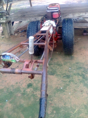 ขายรถไถนาเดินตามคูโบต้า8.0แรง ราคา12000บาท