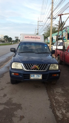 2001MITSUBISHI, L200 STRADA 2.5 MEGACAB GL