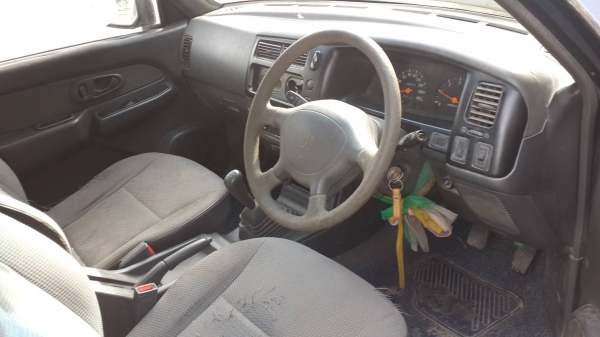 2001MITSUBISHI, L200 STRADA 2.5 MEGACAB GL