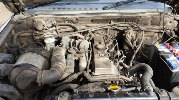 2001MITSUBISHI, L200 STRADA 2.5 MEGACAB GL