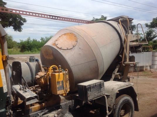 โม่ปูนเก่านอกเอกสารอินวอยซ    ใช้แล้ว