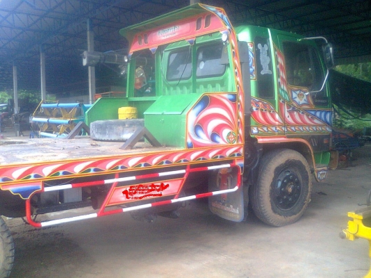 ขายรถเทเลอร์สิบล้อหางปลาขึ้นรถเกี่ยว790000บาท