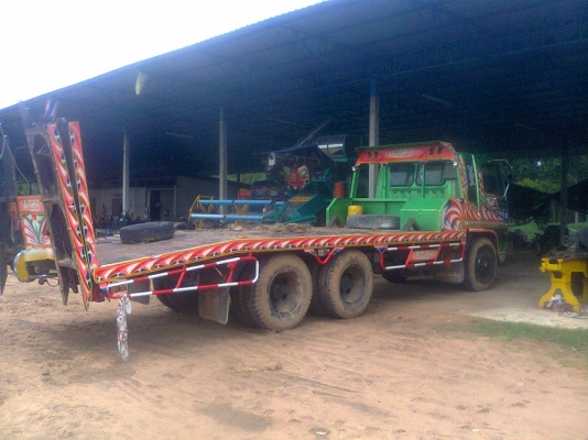 ขายรถเทเลอร์สิบล้อหางปลาขึ้นรถเกี่ยว790000บาท