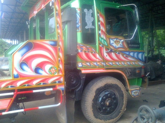 ขายรถเทเลอร์สิบล้อหางปลาขึ้นรถเกี่ยว790000บาท