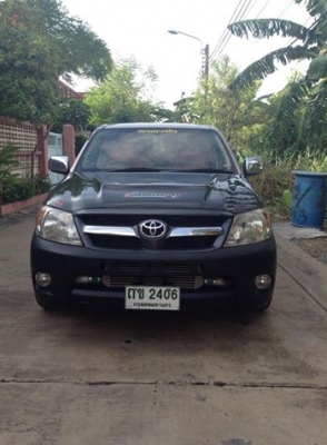 !!รถมือเดียวออกห้าง!!TOYOTA,VIGO 2.5 E EXTRA CAB ปี 2007 !!รถมือเดียวออกห้าง!!TOYOTA,VIGO 2.5 E EXTRA CAB ปี 2007