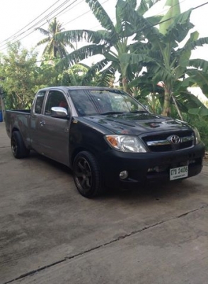 !!รถมือเดียวออกห้าง!!TOYOTA,VIGO 2.5 E EXTRA CAB ปี 2007