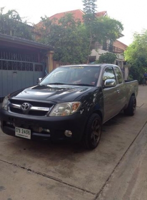 !!รถมือเดียวออกห้าง!!TOYOTA,VIGO 2.5 E EXTRA CAB ปี 2007 !!รถมือเดียวออกห้าง!!TOYOTA,VIGO 2.5 E EXTRA CAB ปี 2007