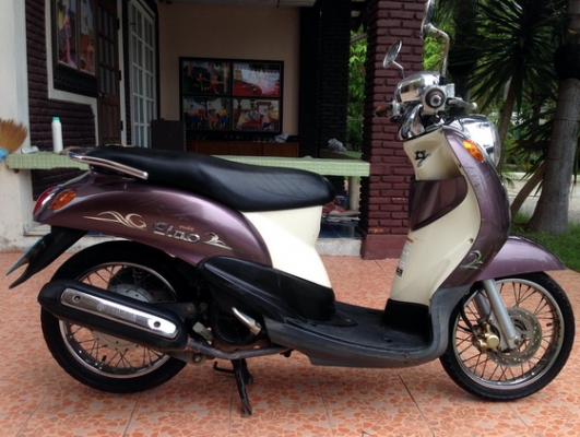 ***ขาย Yamaha fino จดปี52 สภาพเดิม เครื่องเดิม***