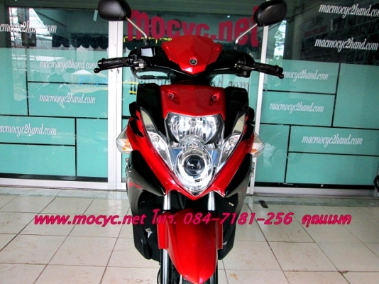 NOUVO SX ตัวท็อป ล้อแม็กซ์ ปี 2557 สีแดงดำ รถเดือน พ.ค.รถ 2 เดือน รุ่นใหม่ ของแถม 3 รายการ 35900