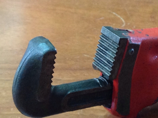 ขายประแจขันท่อ RIDGID HEAVY DUTY 8"