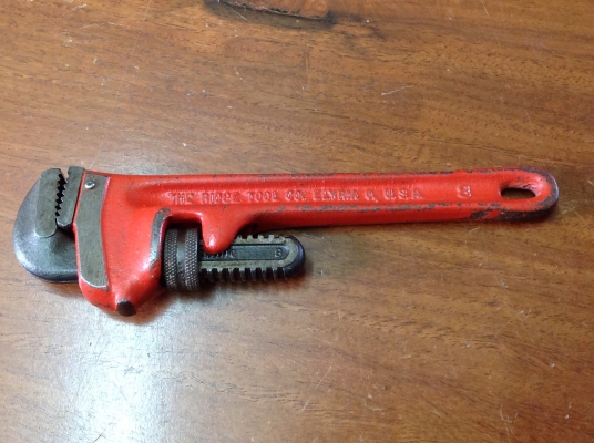ขายประแจขันท่อ RIDGID HEAVY DUTY 8"