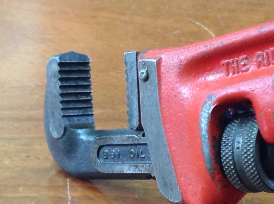 ขายประแจขันท่อ RIDGID HEAVY DUTY 8"