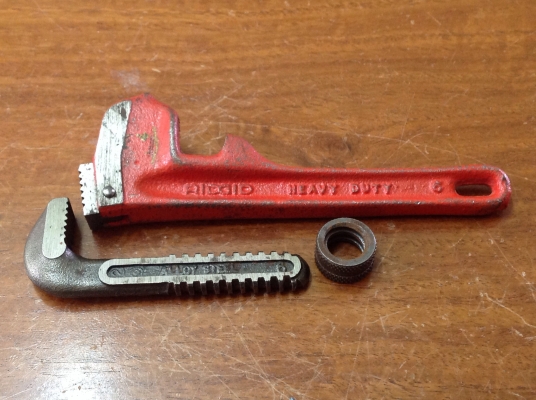 ขายประแจขันท่อ RIDGID HEAVY DUTY 6" รวมส่ง