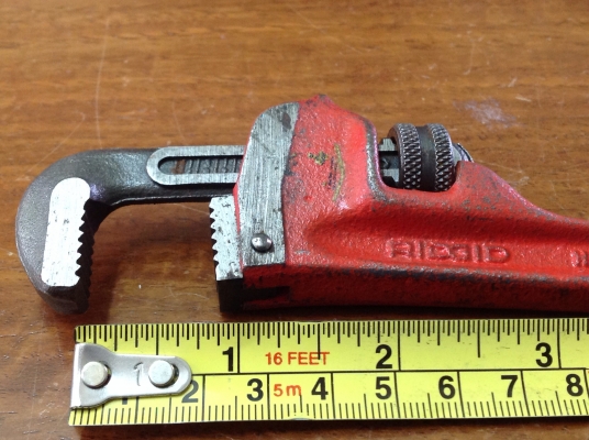 ขายประแจขันท่อ RIDGID HEAVY DUTY 6" รวมส่ง