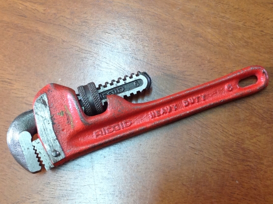 ขายประแจขันท่อ RIDGID HEAVY DUTY 6" รวมส่ง