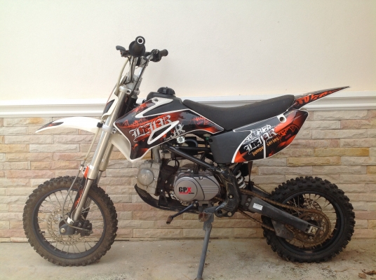 ขายมอไซค์วิบากเล็ก 125cc. ลดเหลือ 14000 ขายมอไซค์วิบากเล็ก 125cc. ลดเหลือ 14000