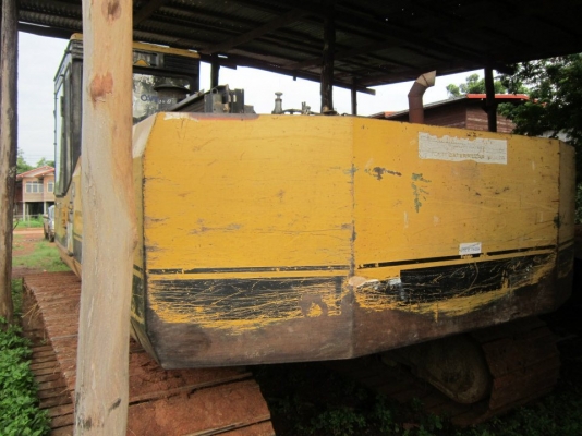 ขายแบคโฮ  CAT EL200B  เครื่อง CAT 3116