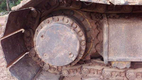 ขายแบคโฮ  CAT EL200B  เครื่อง CAT 3116