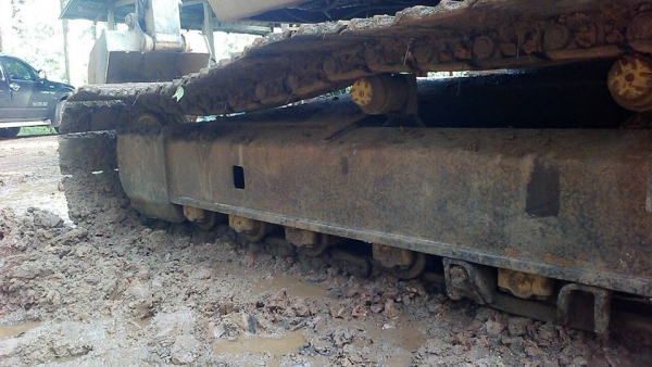 ขายแบคโฮ  CAT EL200B  เครื่อง CAT 3116