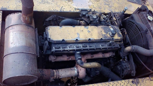 ขายแบคโฮ  CAT EL200B  เครื่อง CAT 3116
