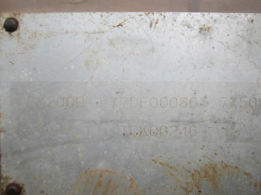 ขายแบคโฮ  CAT EL200B  เครื่อง CAT 3116