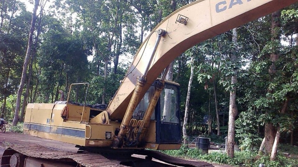ขายแบคโฮ  CAT EL200B  เครื่อง CAT 3116