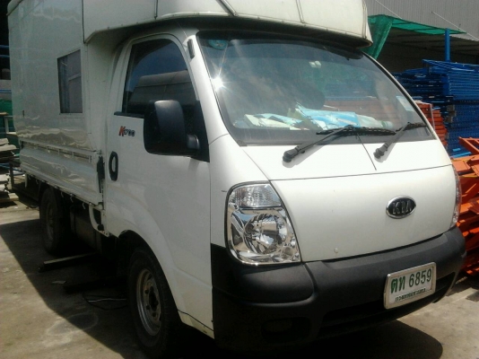 มาอีกแล้วครับ งานเหมา 2 คัน 6 ล้อ NKR110 ตัวแรก กระบะคาร์โก้ กับ 4 ล้อ KIA มีหลังคาพร้อมใช้งาน