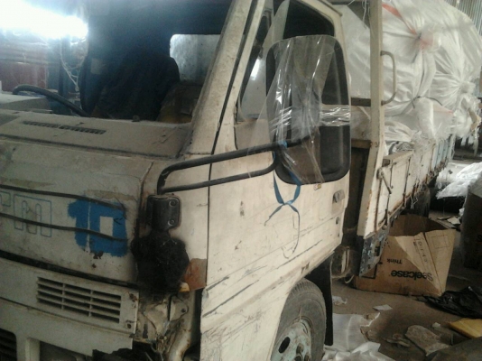 มาอีกแล้วครับ งานเหมา 2 คัน 6 ล้อ NKR110 ตัวแรก กระบะคาร์โก้ กับ 4 ล้อ KIA มีหลังคาพร้อมใช้งาน