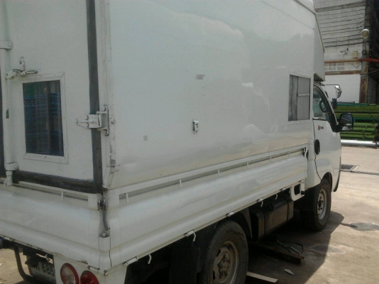 มาอีกแล้วครับ งานเหมา 2 คัน 6 ล้อ NKR110 ตัวแรก กระบะคาร์โก้ กับ 4 ล้อ KIA มีหลังคาพร้อมใช้งาน