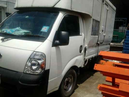 มาอีกแล้วครับ งานเหมา 2 คัน 6 ล้อ NKR110 ตัวแรก กระบะคาร์โก้ กับ 4 ล้อ KIA มีหลังคาพร้อมใช้งาน
