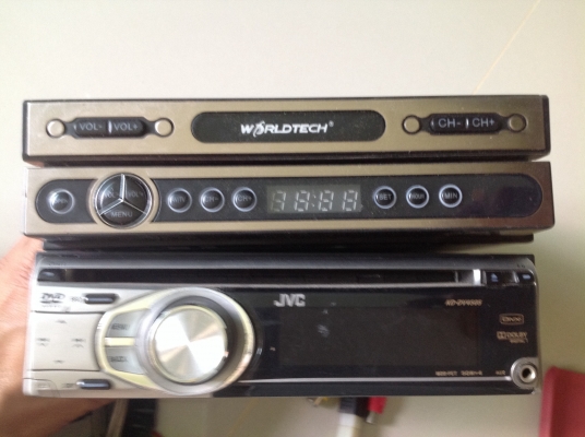 ขาย ดีวีดี jvcพร้อมจอสไลด์