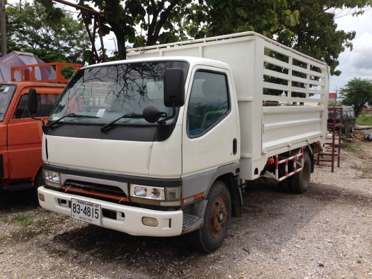 ขายถูกกกกก 6 ล้อ ดั้ม มิตซู100แรง